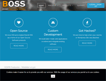 Tablet Screenshot of brandt-oss.com